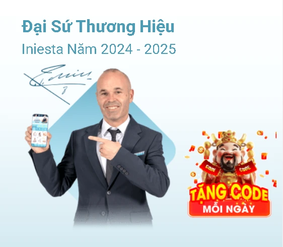 Đại sứ Andress Iniesta